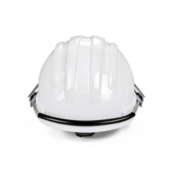 Blue Eagle Aluminum Face Shield Adapter for Cap Style Hard Hat Silver-7