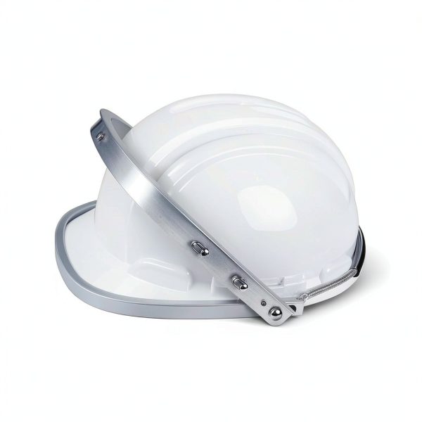 Blue Eagle Aluminum Face Shield Adapter for Cap Style Hard Hat Silver-6